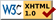 W3 XHTML Valid