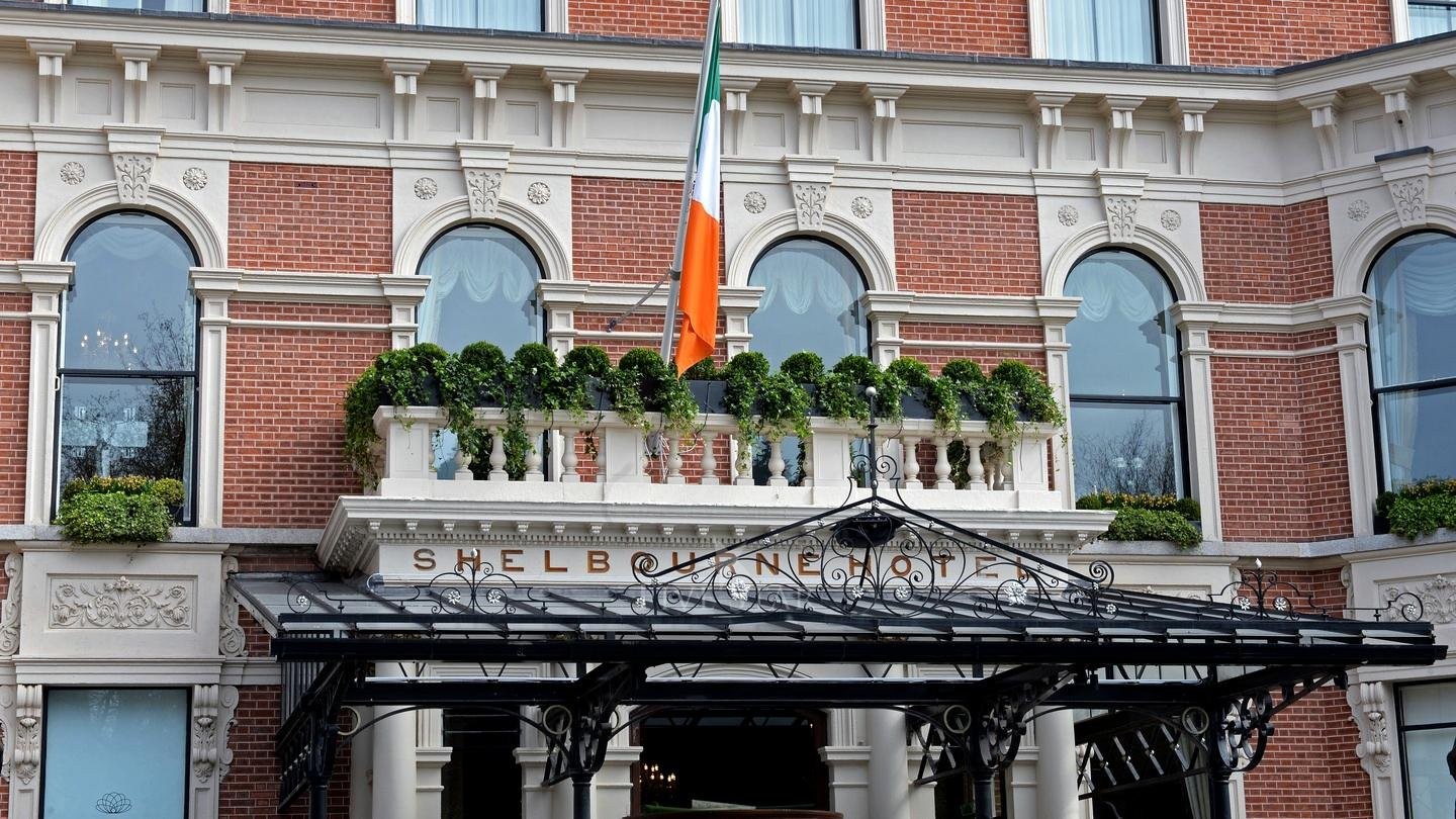 Stunning Renaissance For Iconic Shelbourne Hotel