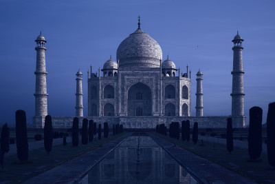 <p>Taj Mahal at a pivotal point in its history<span></span><br></p>