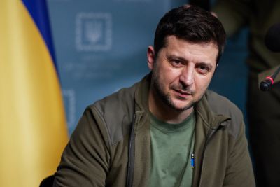<p>Zelensky thanks Ireland for its support<span></span></p>