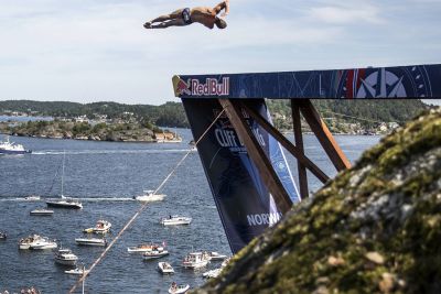 <p>Oslo Opera House to Host Red Bull Cliff Diving</p>