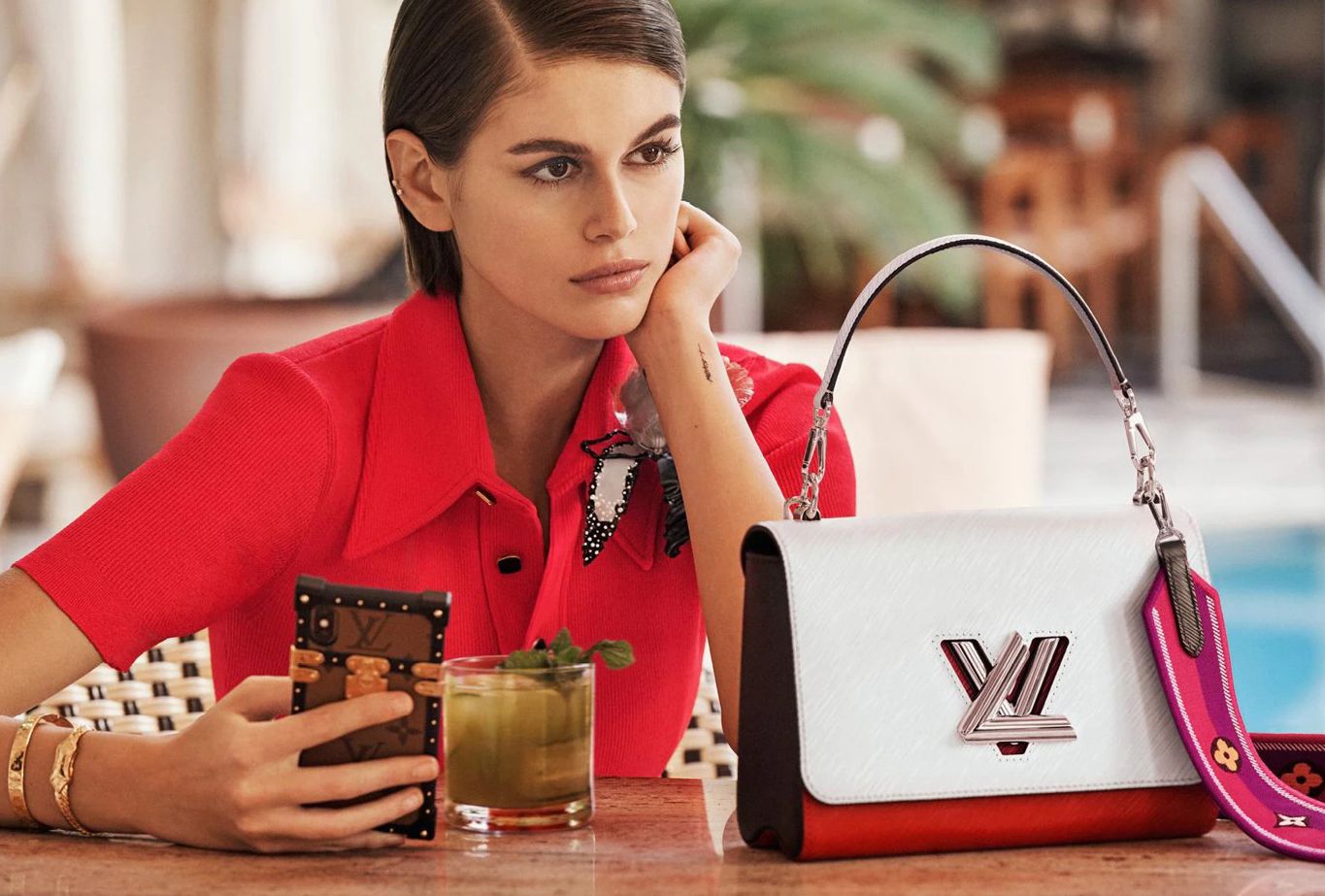 Louis Vuitton Moët Hennessy (LVMH) recorded revenue
