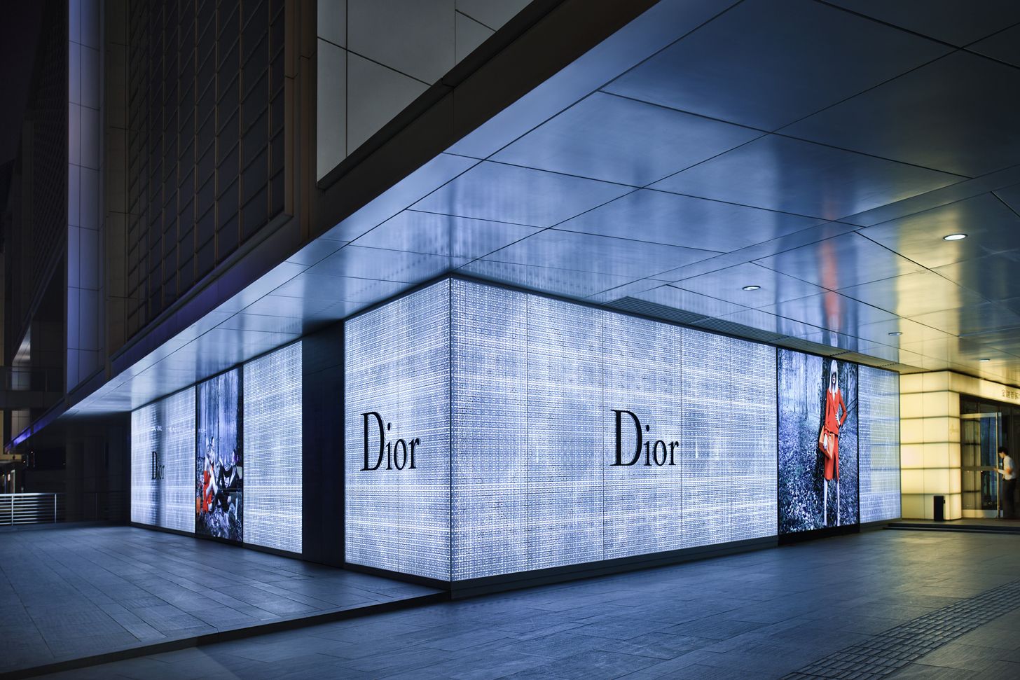 Dior part of luxury LMVH group