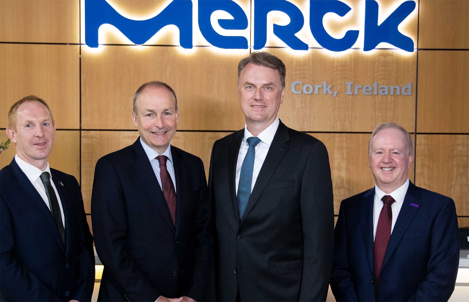 <p>German Giant Merck Invests €440 Million into Ireland<span></span></p>