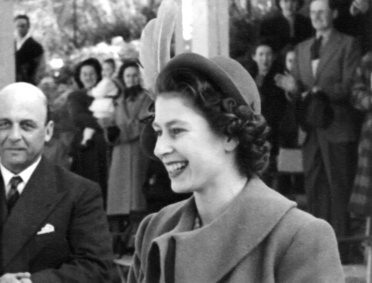 Queen Elizabeth II when she lived in Malta between 1947 and 1951
