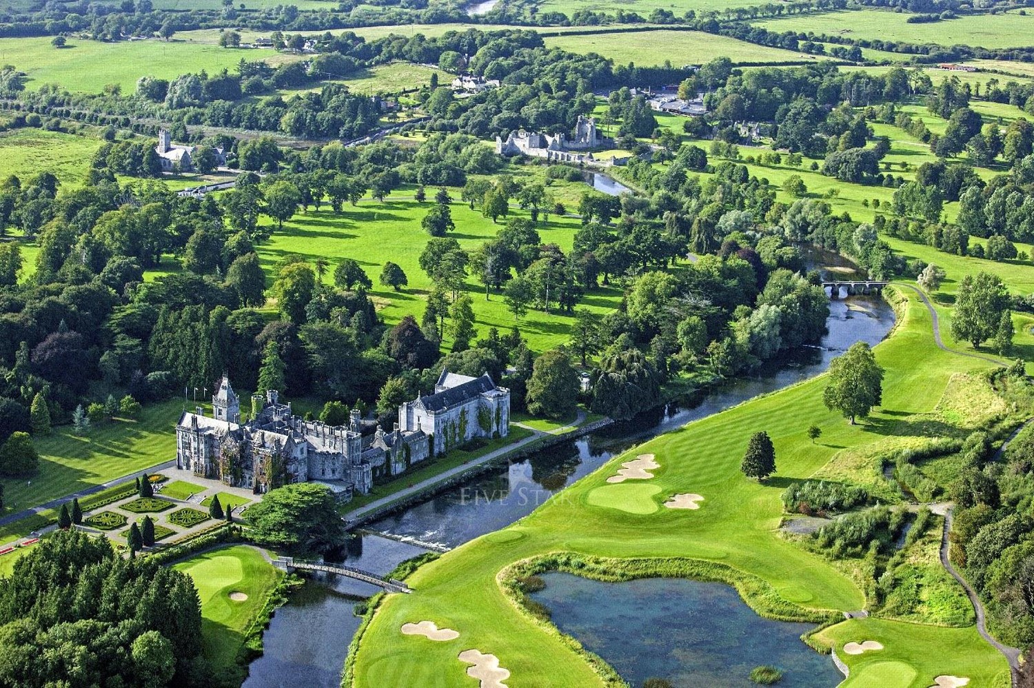 Adare Manor - a  makeover like nothing seen in the country before. 