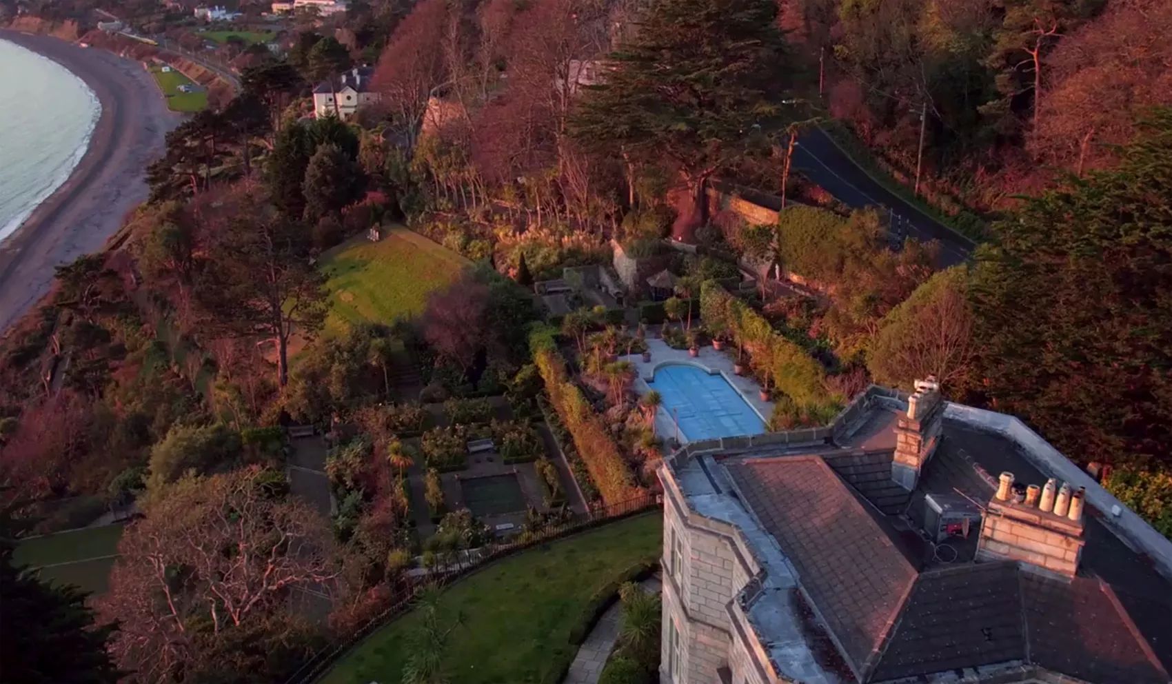 Luxury Private Sea View Villa- Dublin