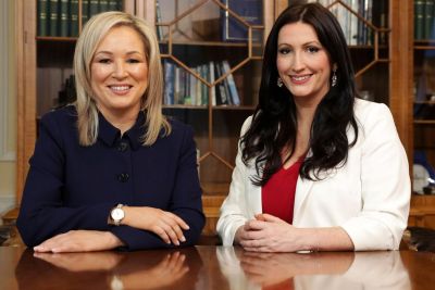 Michelle O'Neill Goes Viral!
