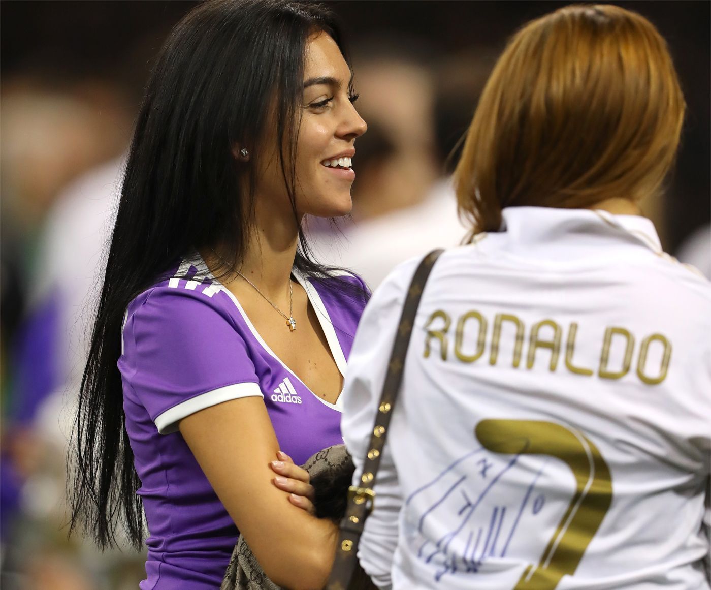 Cristiano Ronaldo's long-term girlfriend Georgina Rodriguez