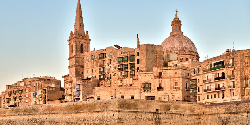 Waterfront Villa In Malta