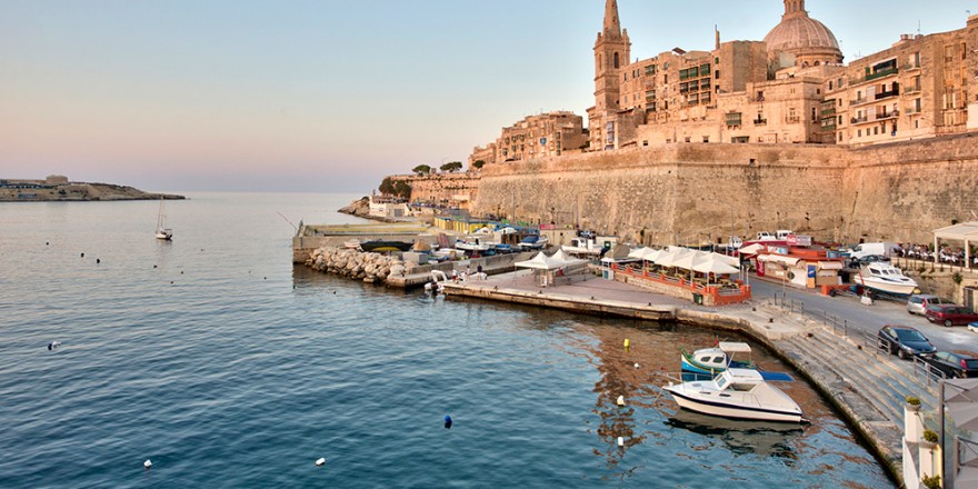 Waterfront Villa In Malta