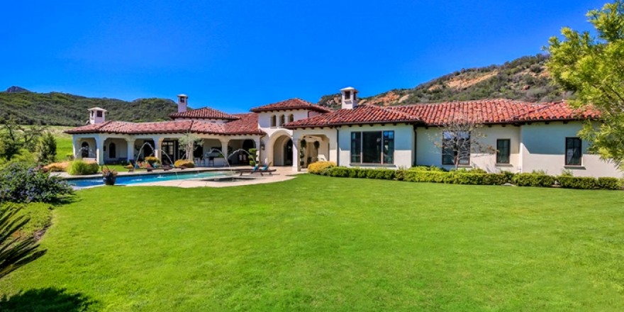 Britney Spears Californian Estate
