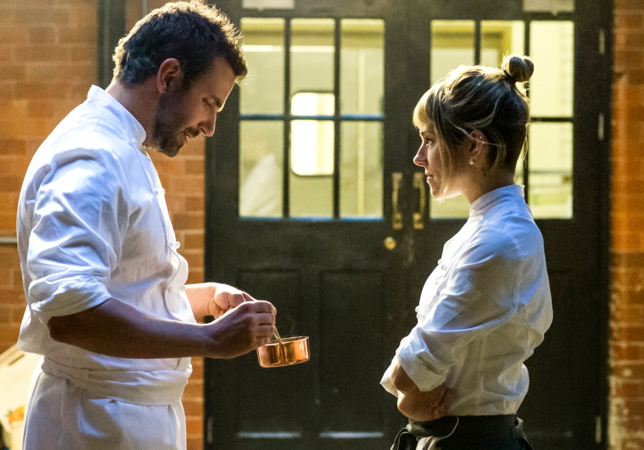Bradley Cooper plays Michelin star chef in 2015 movie 'Burnt'