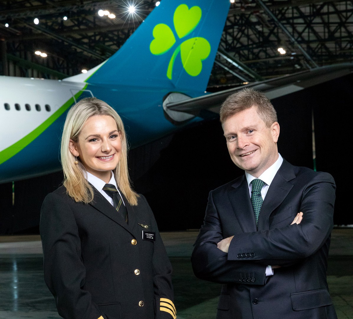 Aer Lingus: The Girl with the Shamrock Tattoo