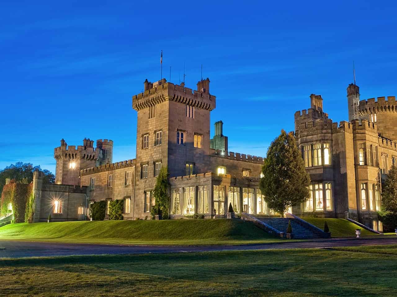 Dromoland Castle - One of Europe's finest hotels