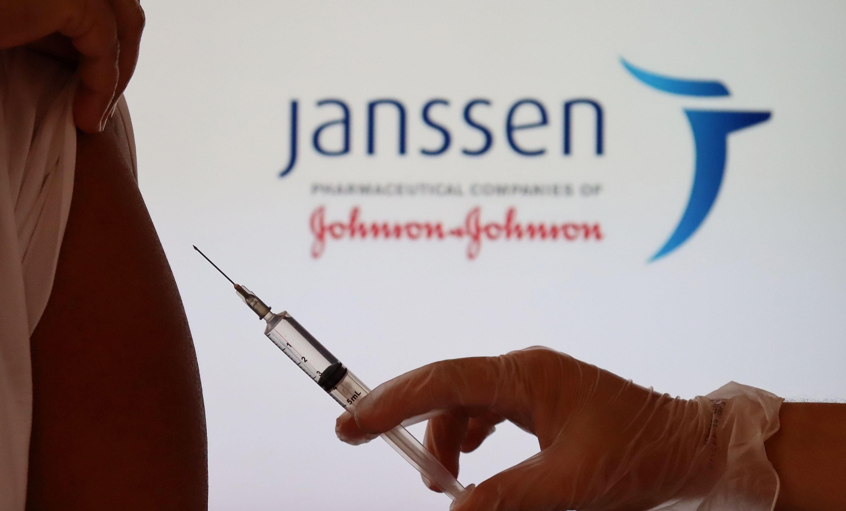 Johnson & Johnson single-shot vaccine ready to go!