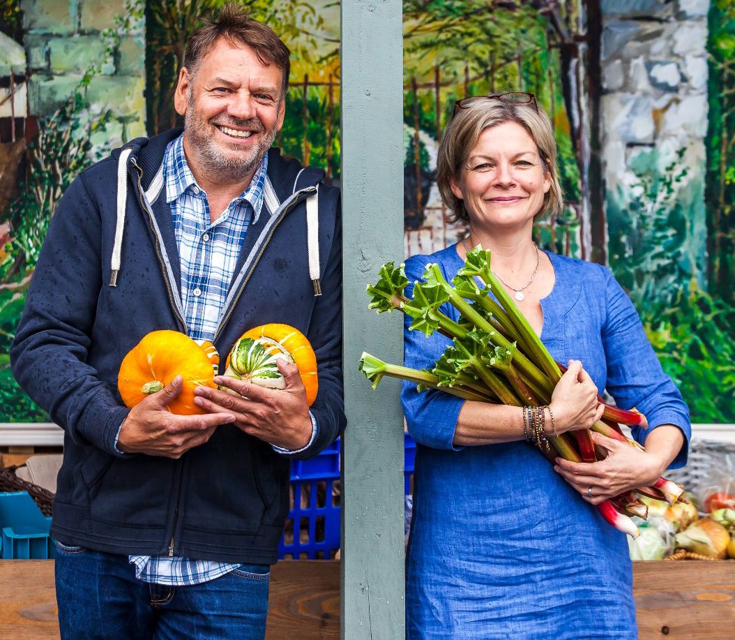 Liam & Justina Gavin - The power behind Honestly Farm Kitchen