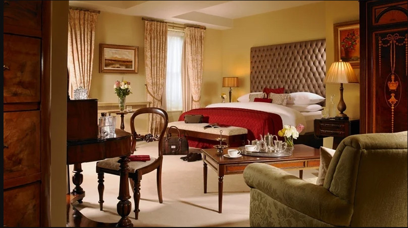 Presidential Suite Knockranny House Hotel , Westport, Co. Mayo
