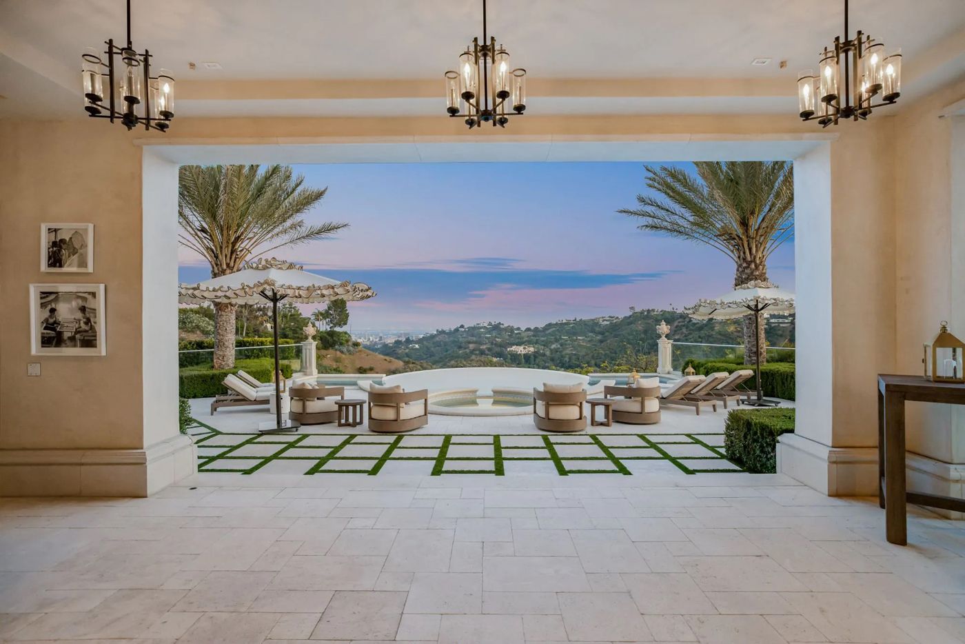 $30 Million Mansion Over Sunset Boulevard
