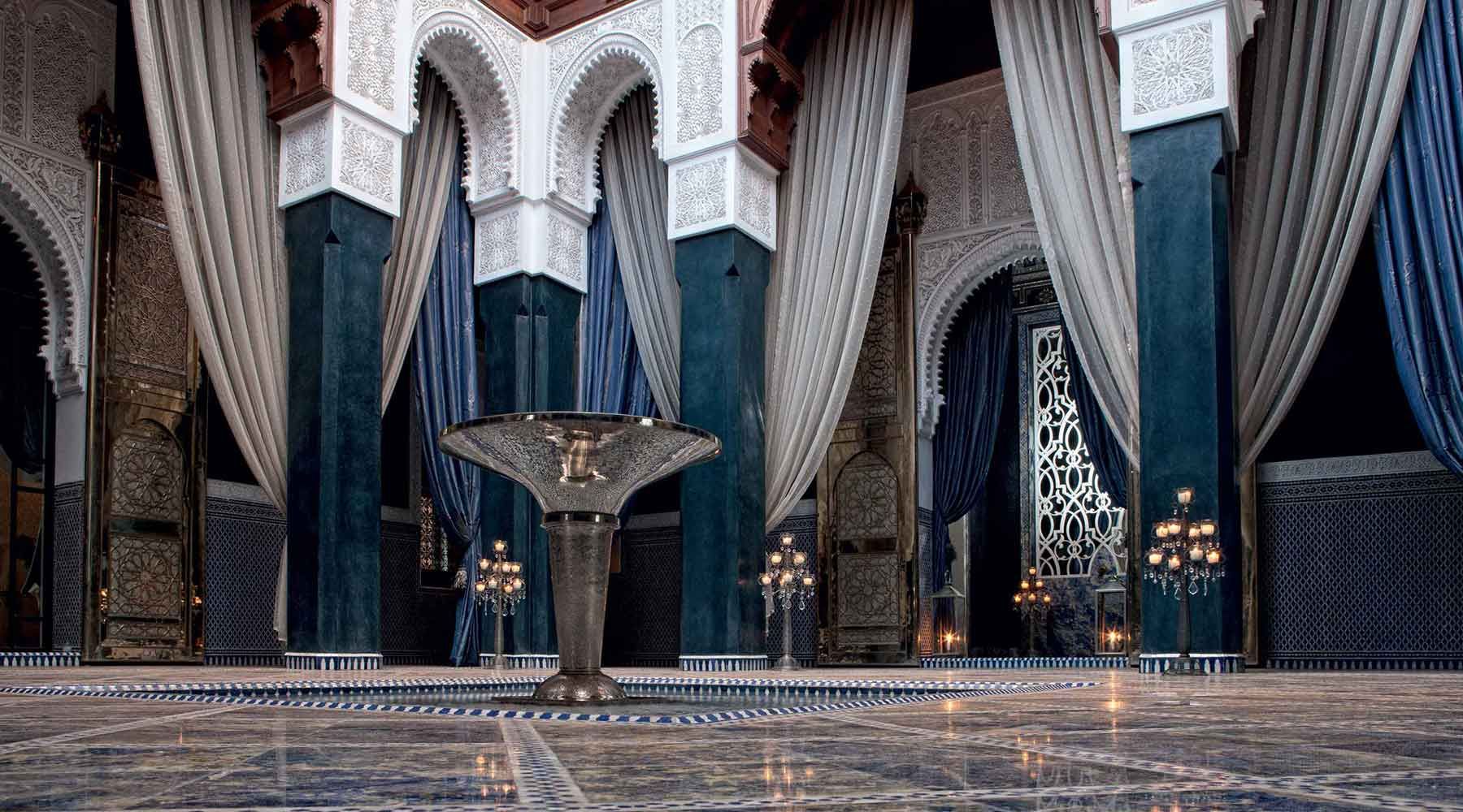 The 5-star Royal Mansour Marrakech
